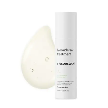 Blemiderm Treatment Mesoestetic - Crema-Gel de Noapte Pentru Tenul Seboreic 50ml [1]