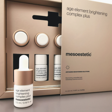 Creme de seara - BRIGHTENING COMPLEX PLUS MESOESTETIC – AGE ELEMENT – 4 x 5,5 ml