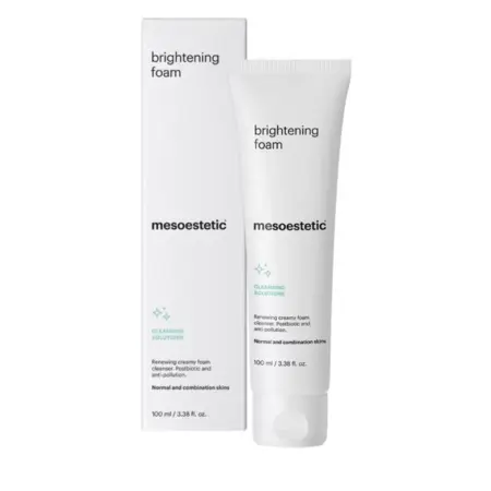 Curatare - Brightening Foam Mesoestetic - Spuma de Curatare Cremoasa 100ml