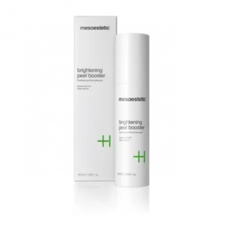 Ten normal - Brightening Peel Booster Mesoestetic - Gel Exfoliere Usoara si Regenerare Pentru Ten Pigmentat 50ml