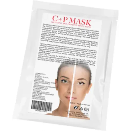 C+P Mask Dermia Solution - Efect Depigmentat Set 3 masti