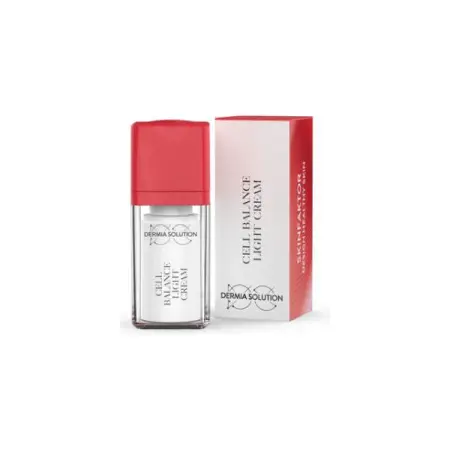 Cell Balance Light Cream Dermia Solution - Ten Mixt sau Gras 15ml