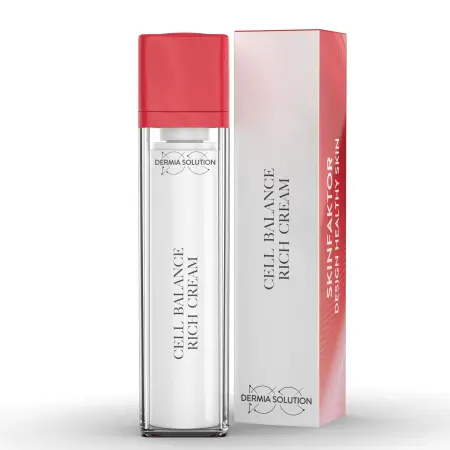 Cell Balance Rich Cream Dermia Solution - Antirid 50ml