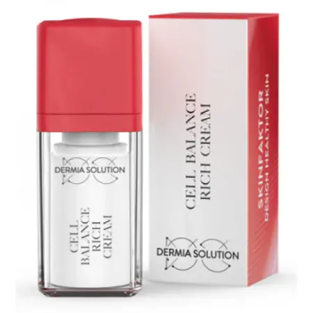 Cell Balance Rich Cream Dermia Solution - Ten Uscat 15ml