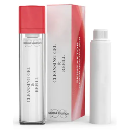 Cleansing Gel and Refill Dermia Solution - Gel de Curatare 50ml + 50ml