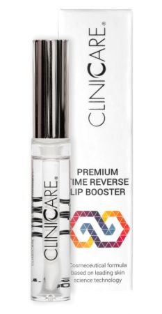 ClinicCare Premium Time Reverse Lip Booster 7.5 ml - Balsam de Buze [1]
