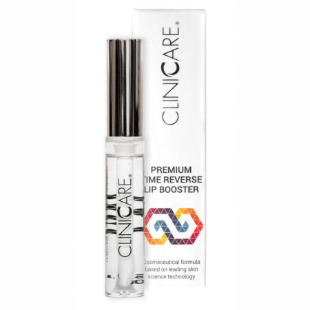 Îngrijirea buzelor - ClinicCare Premium Time Reverse Lip Booster 7.5 ml - Balsam de Buze