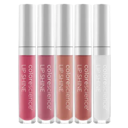 Îngrijirea buzelor - COLORESCIENCE SUNFORGETTABLE LIP SHINE SPF35 4ml