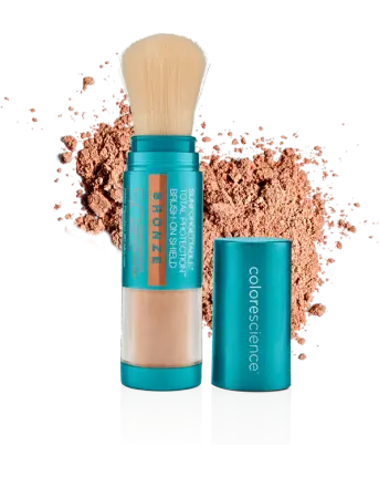 COLORESCIENCE SUNFORGETTABLE TOTAL PROTECTION BRUSH-ON SHIELD BRONZE SPF 50 4.3g [2]