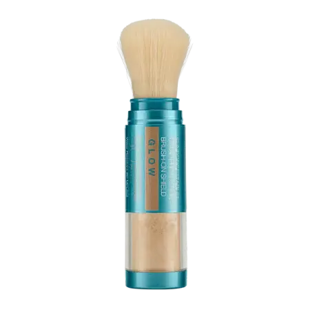 COLORESCIENCE SUNFORGETTABLE TOTAL PROTECTION BRUSH-ON SHIELD GLOW SPF50 4.3g