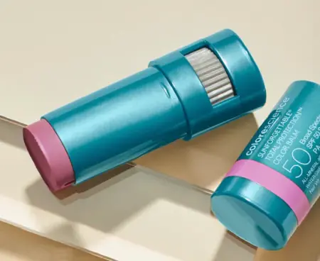 Îngrijirea buzelor - Colorescience Sunforgettable Total Protection Color Balm SPF50 9 grame