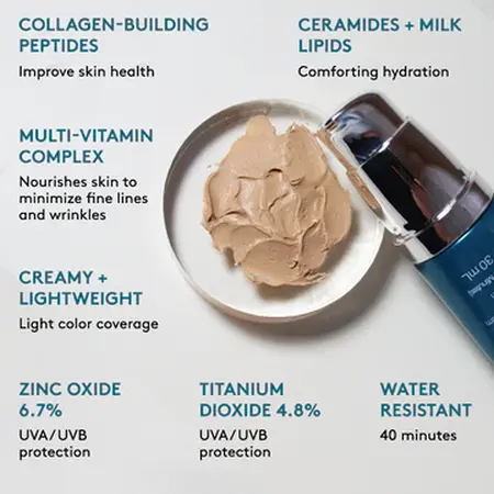 COLORESCIENCE Tint Du Soleil Whipped Foundation SPF30 30ml [2]