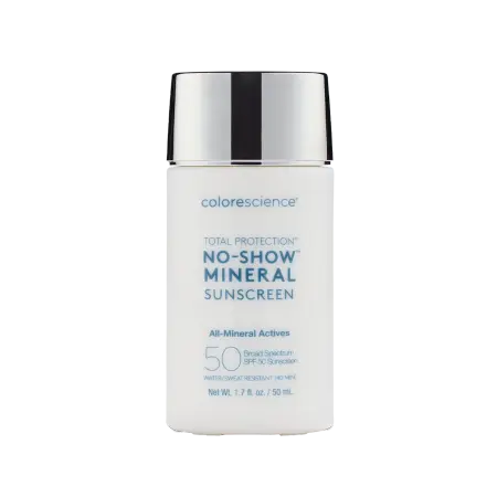 COLORESCIENCE TOTAL PROTECTION NO-SHOW Mineral Sunscreen SPF50 50 ml