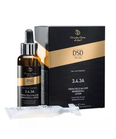 DSD de Luxe 3.4.3А Fresh Cells de Luxe Wondercell Lotion Lotiune 50 ml + fiola 10 ml
