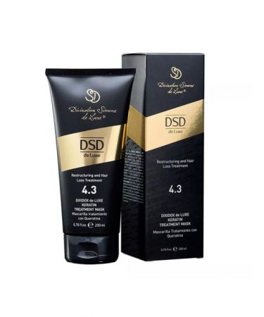 Îngrijire par - DSD de Luxe 4.3 Dixidox de Luxe Keratin Treatment Mask Masca cu Keratina 200 ml