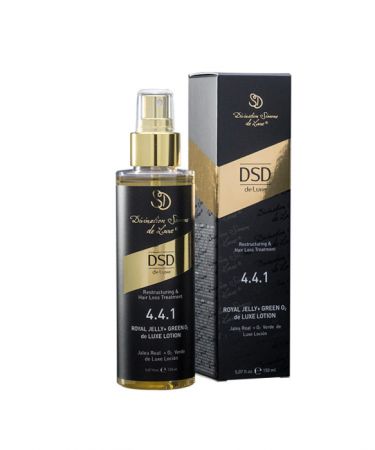 Îngrijire par - DSD de Luxe 4.4.1 Royal Jelly + Green O2 de Luxe Lotion - Lotiune cu Laptisor de Matca si Green O2 150 ml