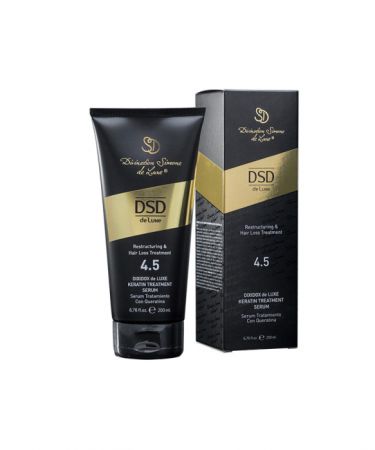 Îngrijire par - DSD de Luxe 4.5 Dixidox de Luxe Keratin Treatment Serum Ser cu Keratina 200 ml