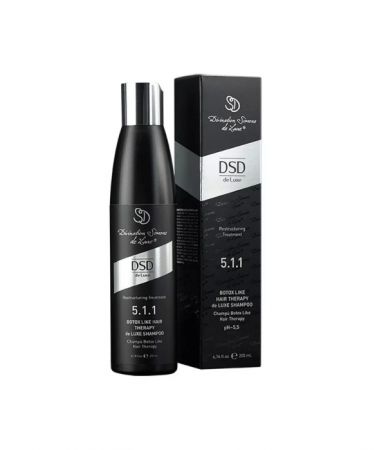 Îngrijire par - DSD de Luxe 5.1.1 Botox Hair Therapy de Luxe Shampoo Sampon cu Terapie Botox 200 ml
