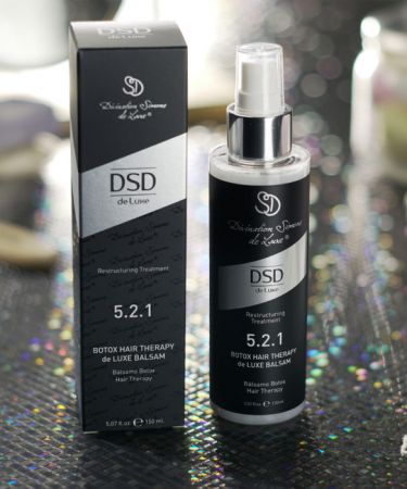 DSD de Luxe 5.2.1 Botox Hair Therapy de Luxe Balsam Balsam cu Terapie Botox 150 ml [2]