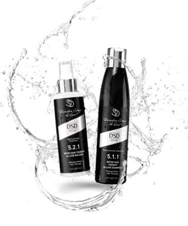 DSD de Luxe 5.2.1 Botox Hair Therapy de Luxe Balsam Balsam cu Terapie Botox 150 ml [1]