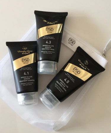 DSD de Luxe Travel Set: 4.3 + 4.1 + 4.5 Set de calatorie 3x50ml [1]