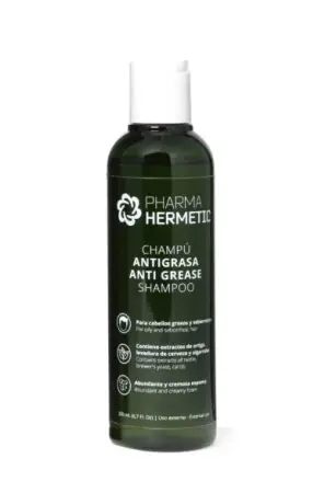 Îngrijire par - GREEN REMEDIES BY PHARMA HERMETIC ANTI GREASE SHAMPOO, 200 ML