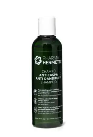 Îngrijire par - GREEN REMEDIES BY PHARMA HERMETIC ANTI HAIR LOSS SHAMPOO, 200 ML