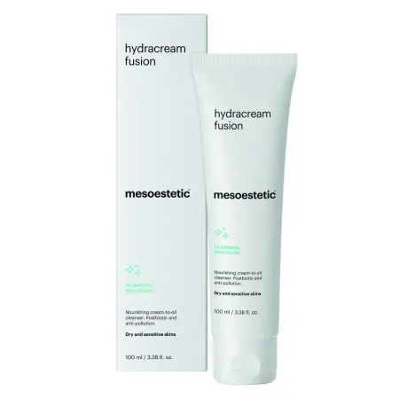 Curatare - Hydra Fusion Cream Oil Mesoestetic - Demachiant Pentru Ten Uscat si Sensibil 100ml