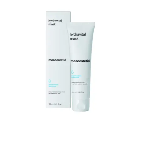 Creme piele sensibila - Hydra-Vital Face Mask- acid hialuronic, Vit C, E MASCA MESOESTETIC 100ml