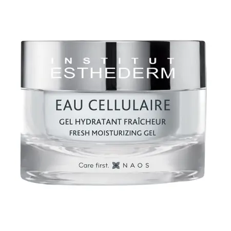 Ten gras acneic - Institut Esthederm Eau Cellulaire Gel - Hidratare si Vitalitate 50ml