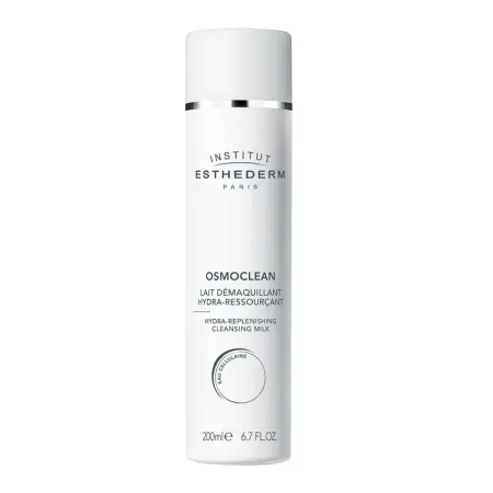 Ten uscat - Institut Esthederm Osmoclean Lapte Demachiant Hidratant 200 ml