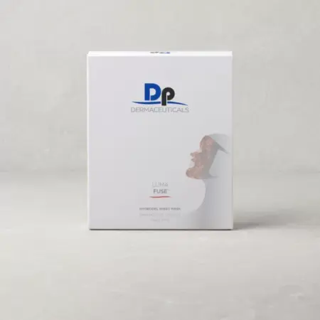 LumaFuse Hydrogel Sheet Mask Dp Dermaceuticals 1 bucati