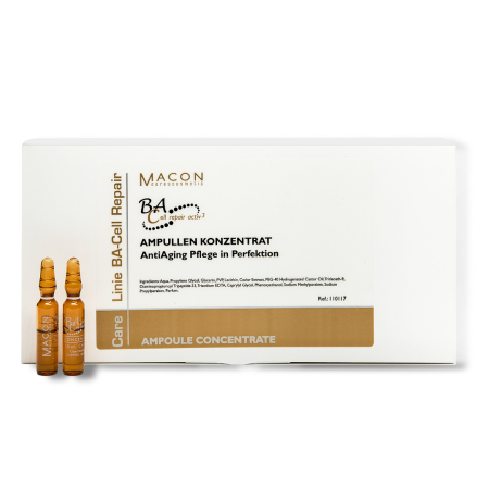 Ten matur cu riduri - MACON BA Cell Repair Activ – Fiole Tratament Intensiv