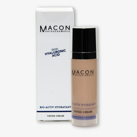 Ten uscat - MACON Bio Activ – Cremă Hidratantă Nuanțatoare