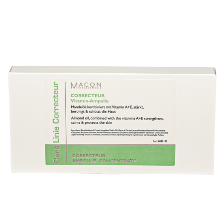 Ten gras acneic - MACON Correcteur Olive – Fiole Tratament Nutritiv Intensiv