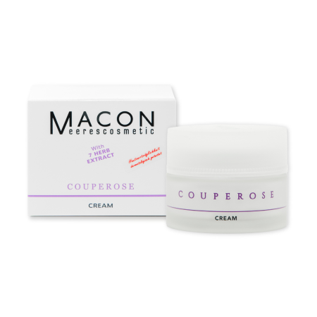 Ten uscat - MACON Couperose – Cremă pentru Ten cu Roșeață și Rozacee