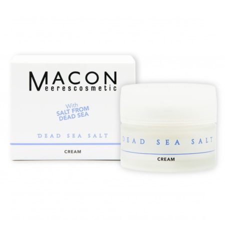 Ten uscat - MACON Dead Sea Salt – Cremă cu Sare de la Marea Moartă