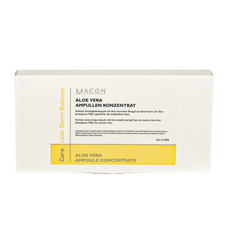 Dipozitiv -tratament pentru utilizare acasa - MACON Derm Balance – Fiole Tratament S.O.S. Reechilibrare