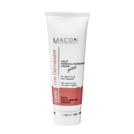 Creme - MACON Dermanorm – Cremă de Echilibrare cu Fond de Ten
