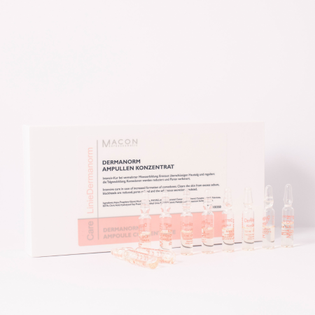 Ten gras acneic - MACON Dermanorm – Fiole Concentrat Purifiant