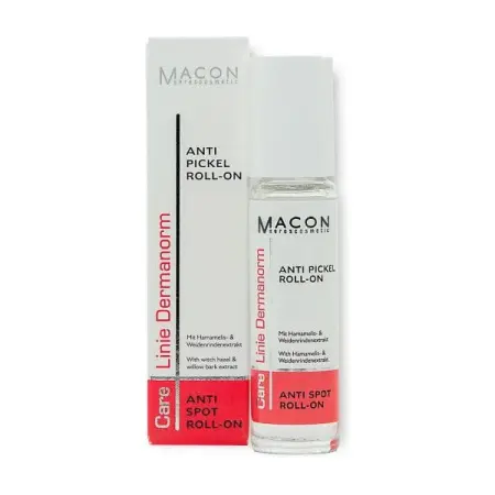 Ten gras acneic - MACON Dermanorm Roll-on – Loțiune S.O.S. Împotriva Coșurilor și Punctelor Negre