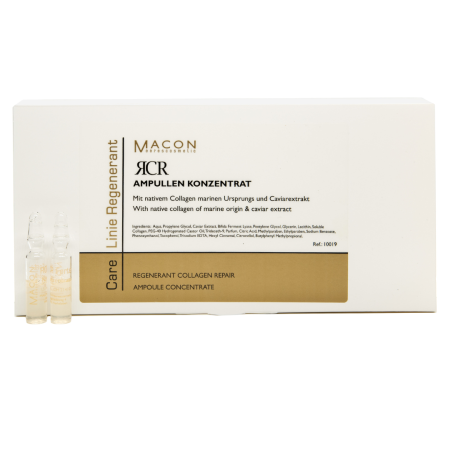 Ten matur cu riduri - MACON Repair Ampulle RCR – Fiole cu Extract de Caviar