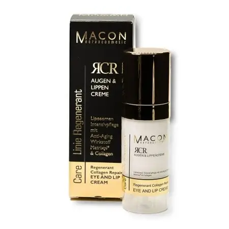 Îngrijirea buzelor - MACON Repair Eye and Lip Cream RCR – Cremă Contur Ochi și Buze