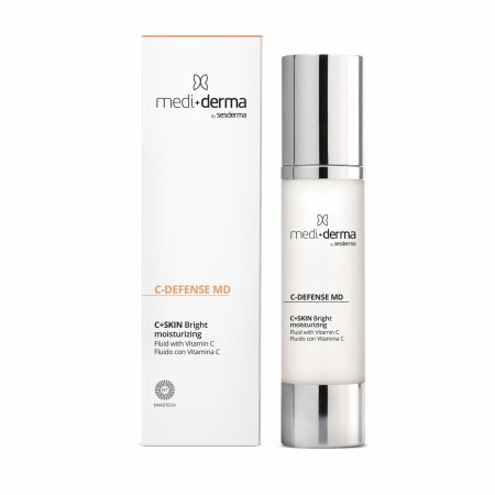 Mediderma C-DEFENSE MD Fluid Hidratant cu Vitamina C 50ml