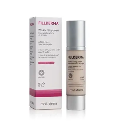 Ten matur cu riduri - Mediderma Fillderma Crema Umplere Riduri 50 ml