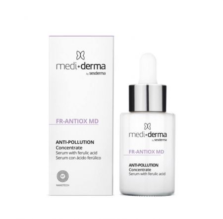 Creme piele sensibila - Mediderma FR-ANTIOX MD Ser cu Acid Ferulic 30ml