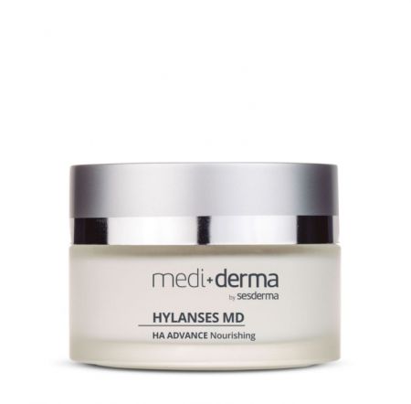 MEDIDERMA HYLANSES MD HA ADVANCE - Cremă Nutritivă și Hidratantă pentru Pielea Uscată [1]