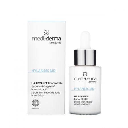 Serumuri - Mediderma HYLANSES MD HA Advance Ser Lipozomal cu Acid Hialuronic 30ml