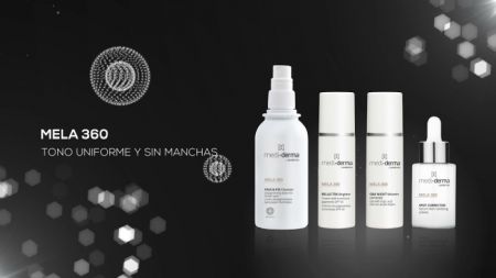 Mediderma MELA 360 Face & Eye Cleanser 100 ml - Lotiune depigmentanta de curatare pentru fata si ochi [2]