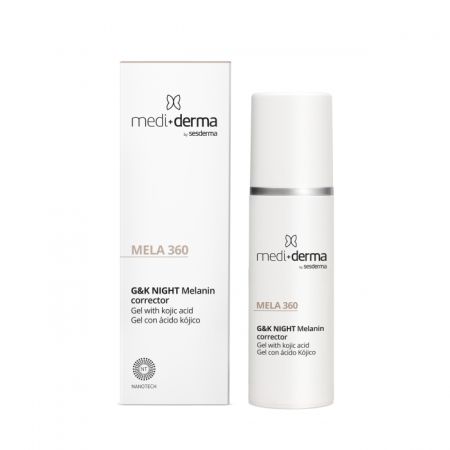 Creme impotriva petelor - Mediderma MELA 360 Gel Depigmentant cu Acid Kojic 30ml